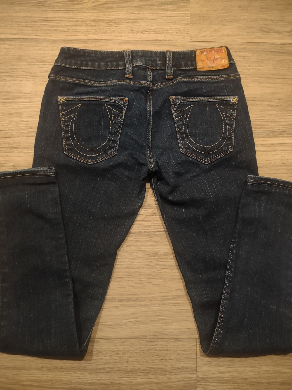 True Religion Dark Blue Women's Denim Jeans